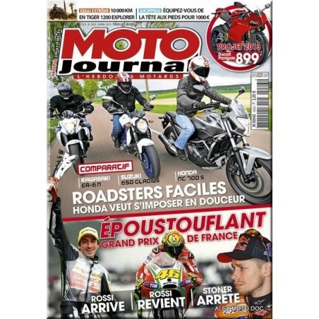 Moto journal n° 2003